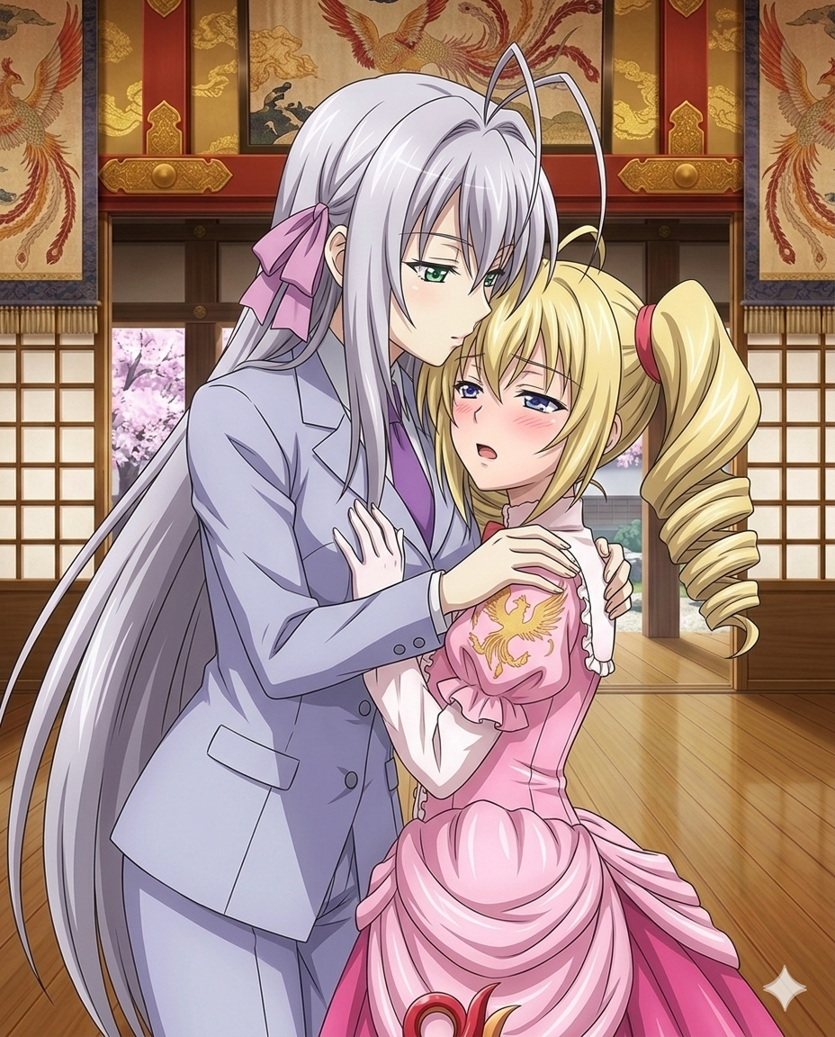 Ravel Phenex (High School Dxd) Rule 34 Image