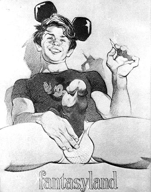 Mickey Mouse (Disney) Rule 34 Image