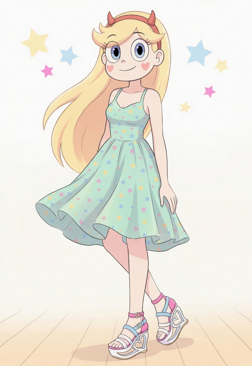 Star Butterfly (Star Vs The Forces Of Evil) Rule 34 Image