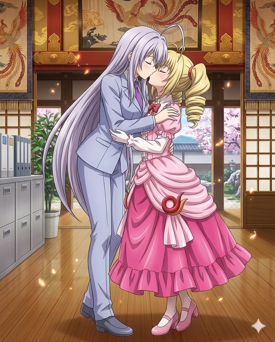 Ravel Phenex (High School Dxd) Rule 34 Image