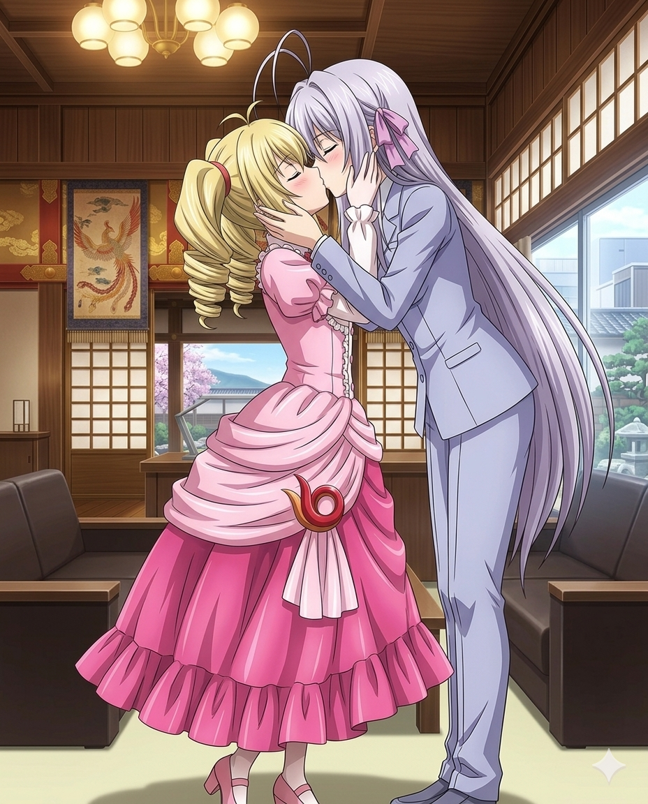 Ravel Phenex (High School Dxd) Rule 34 Image