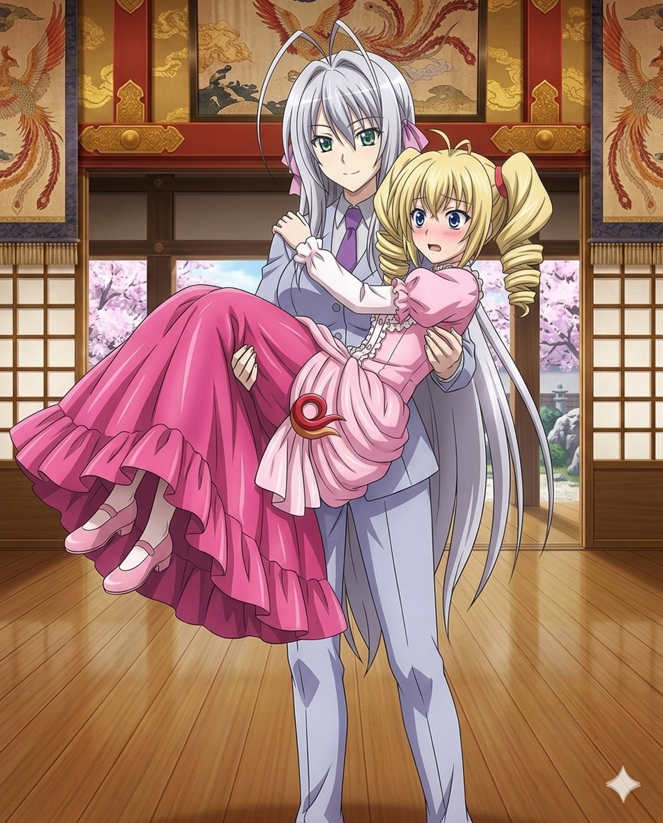 Ravel Phenex (High School Dxd) Rule 34 Image