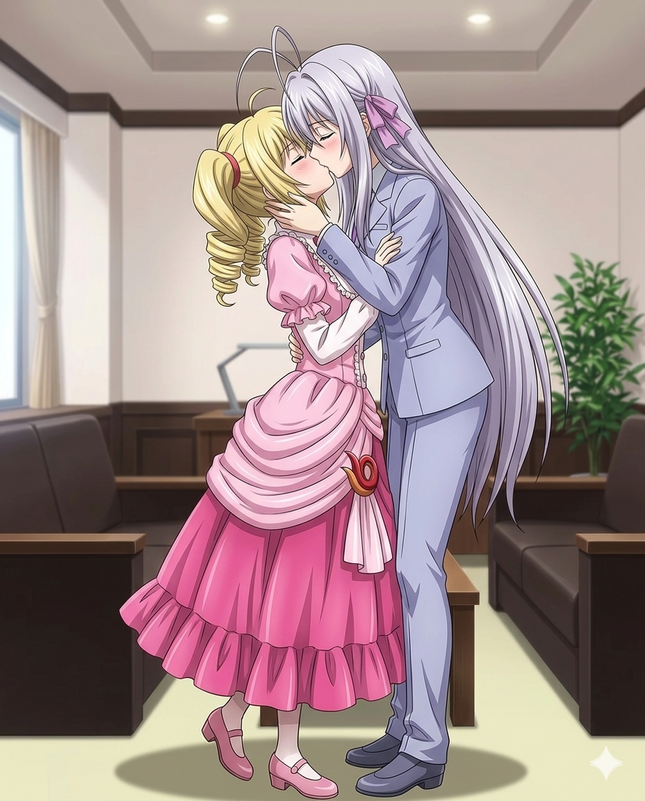 Rossweisse (High School Dxd) Rule 34 Image