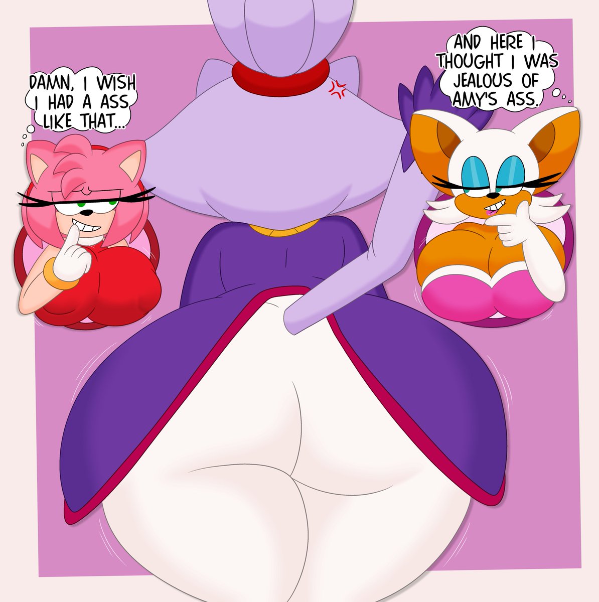 Sonic (Series) Rule 34 Image
