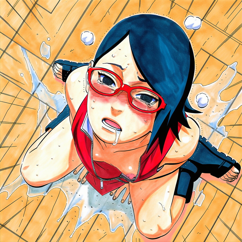 Sarada Uchiha (Boruto: Naruto Next Generations) Rule 34 Image