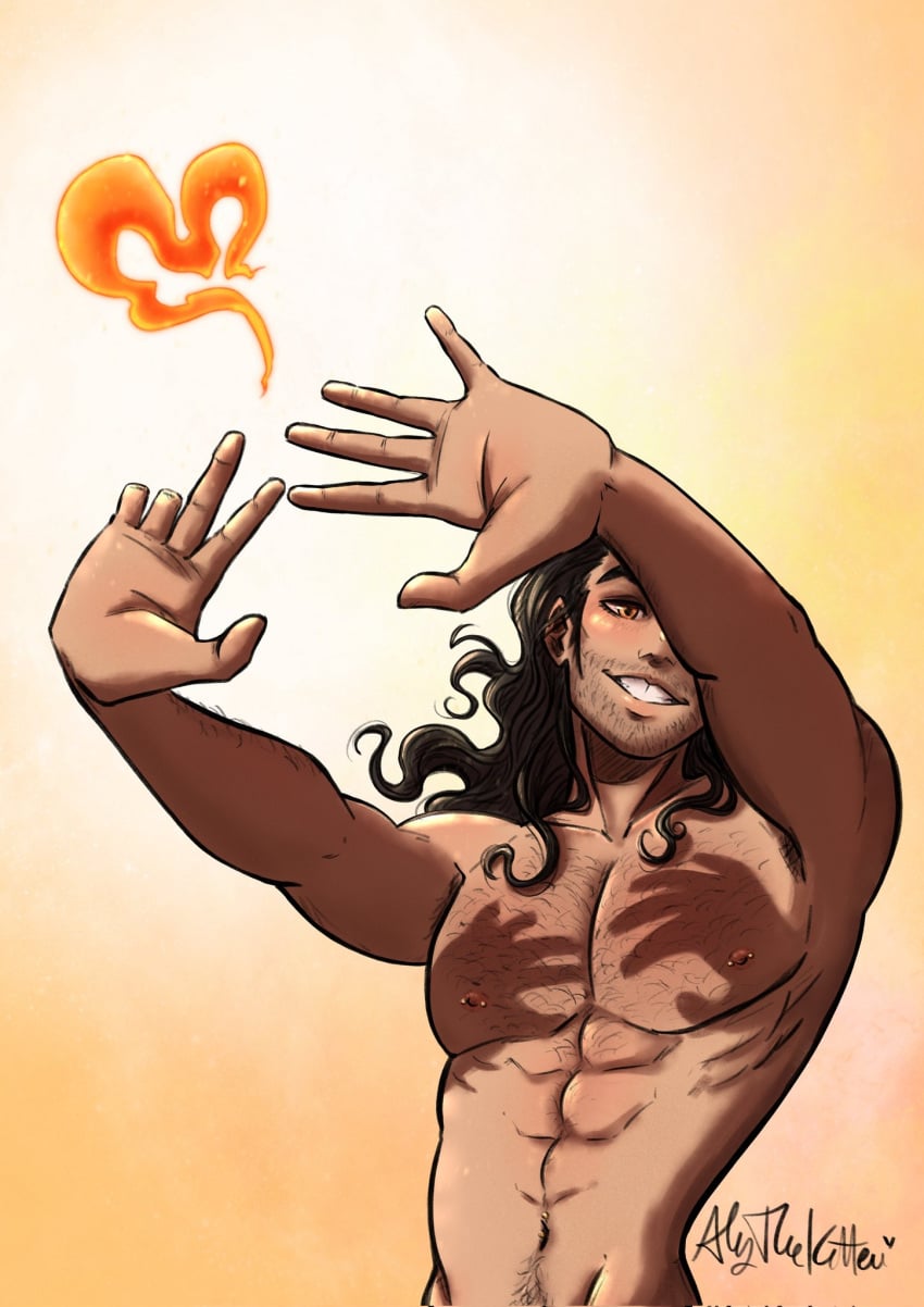 Flambae (Dispatch (Game)) Rule 34 Image