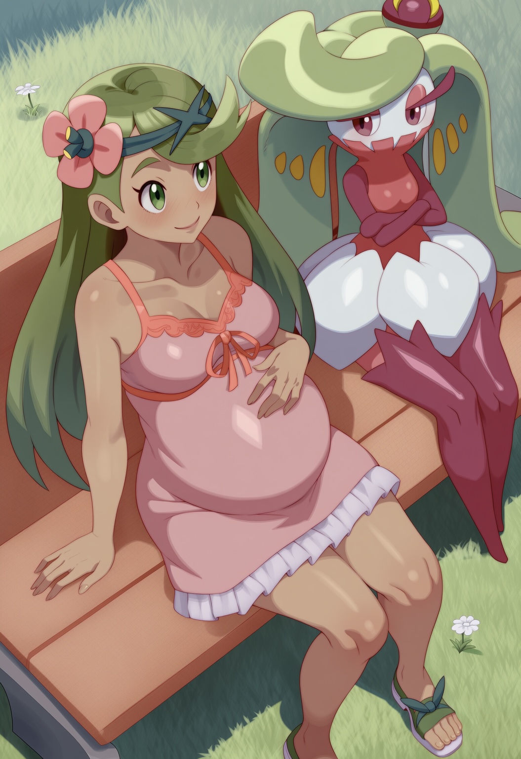 Mallow (Pokemon) Rule 34 Image