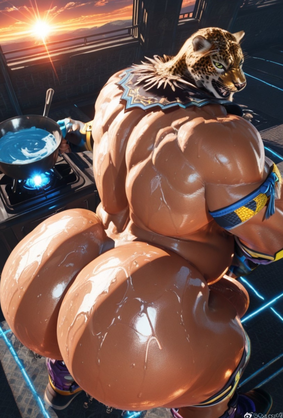 King (Tekken) Rule 34 Image