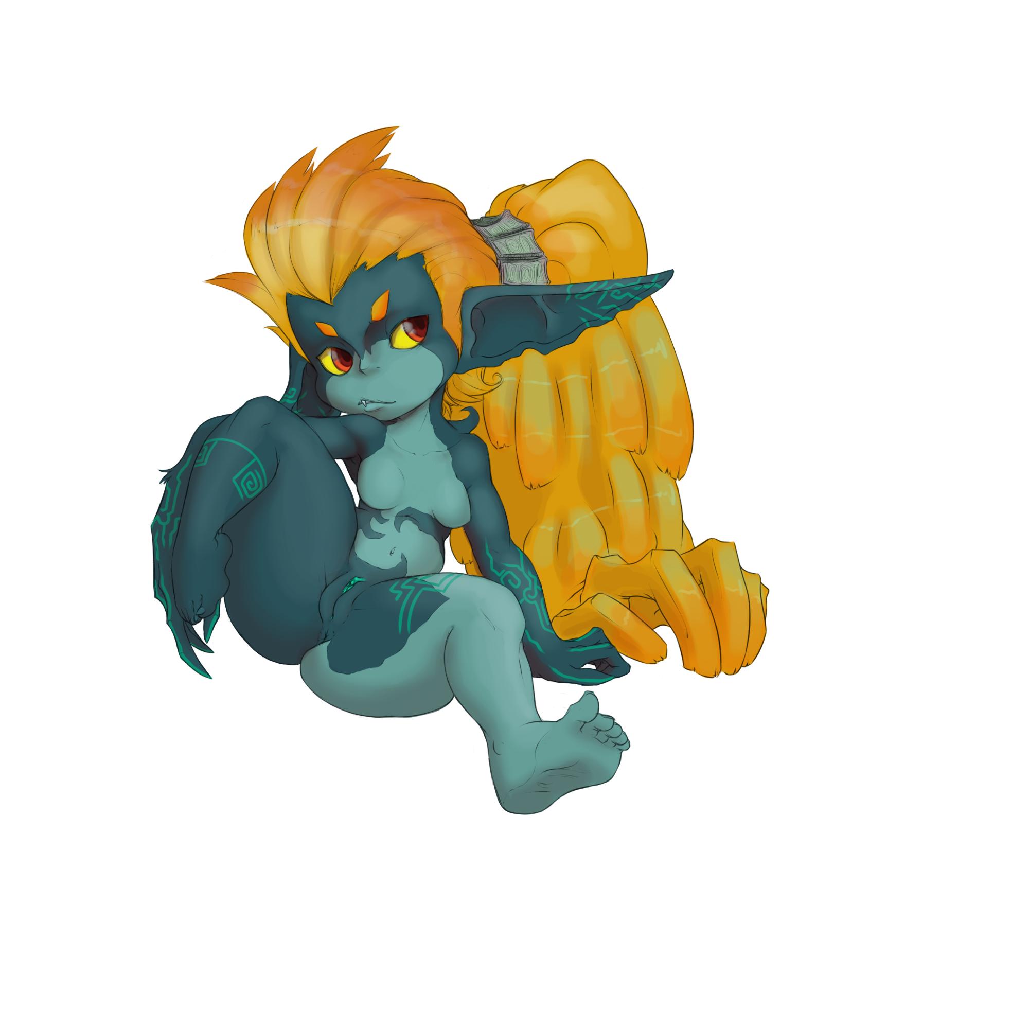 Imp Midna (The Legend Of Zelda) Rule 34 Image