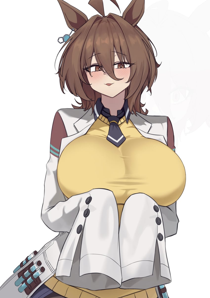 Agnes Tachyon (Tach-Nology) (Umamusume) Rule 34 Image