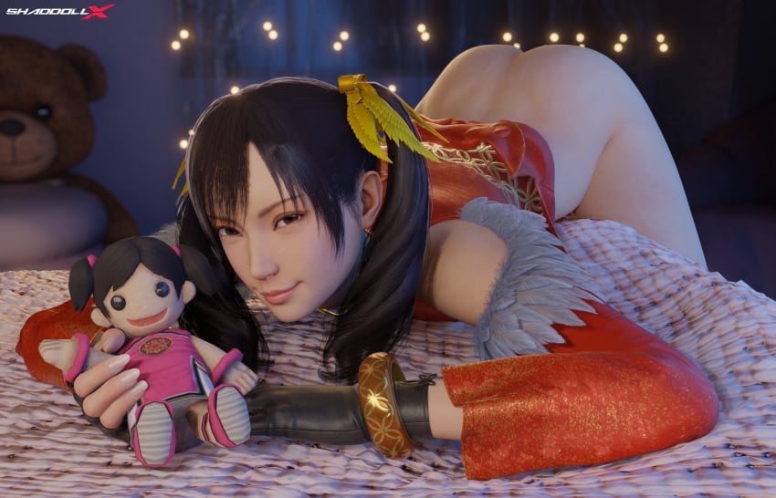 Ling Xiaoyu (Tekken) Rule 34 Image