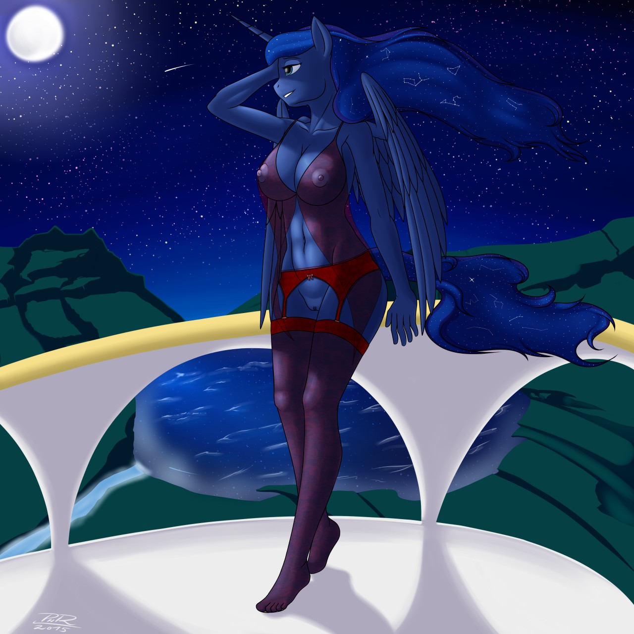 Princess Luna (Mlp) Rule 34 Image