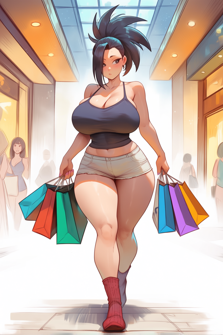 Momo Yaoyorozu (My Hero Academia) Rule 34 Image