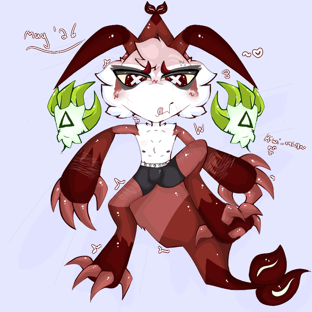 Dandys World Oc (Dandy'S World) Rule 34 Image