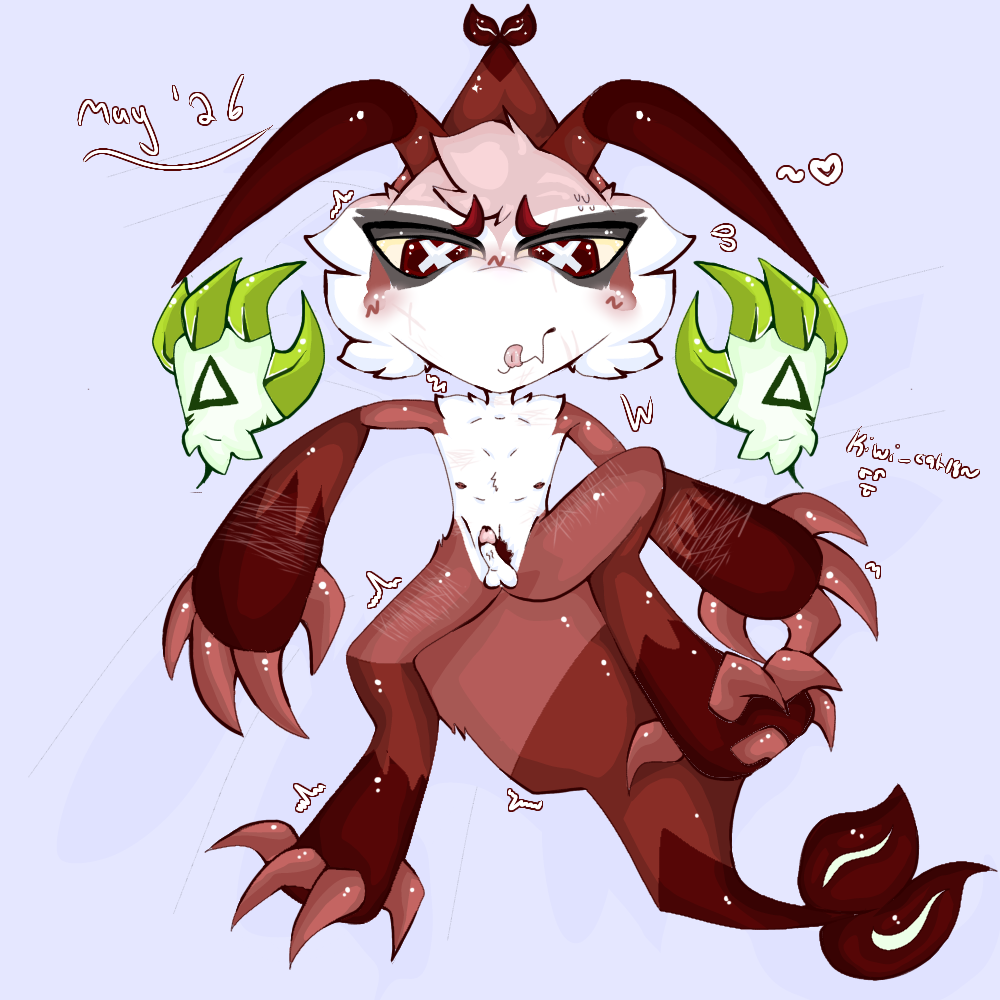 Dandys World Oc (Dandy'S World) Rule 34 Image