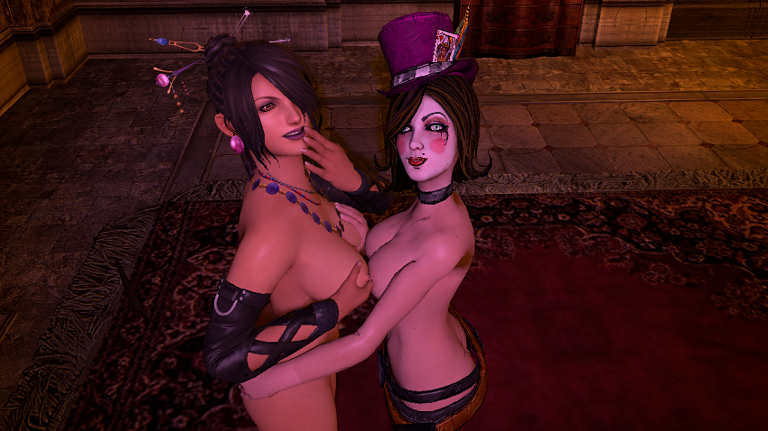 Lulu (Final Fantasy) Rule 34 Image