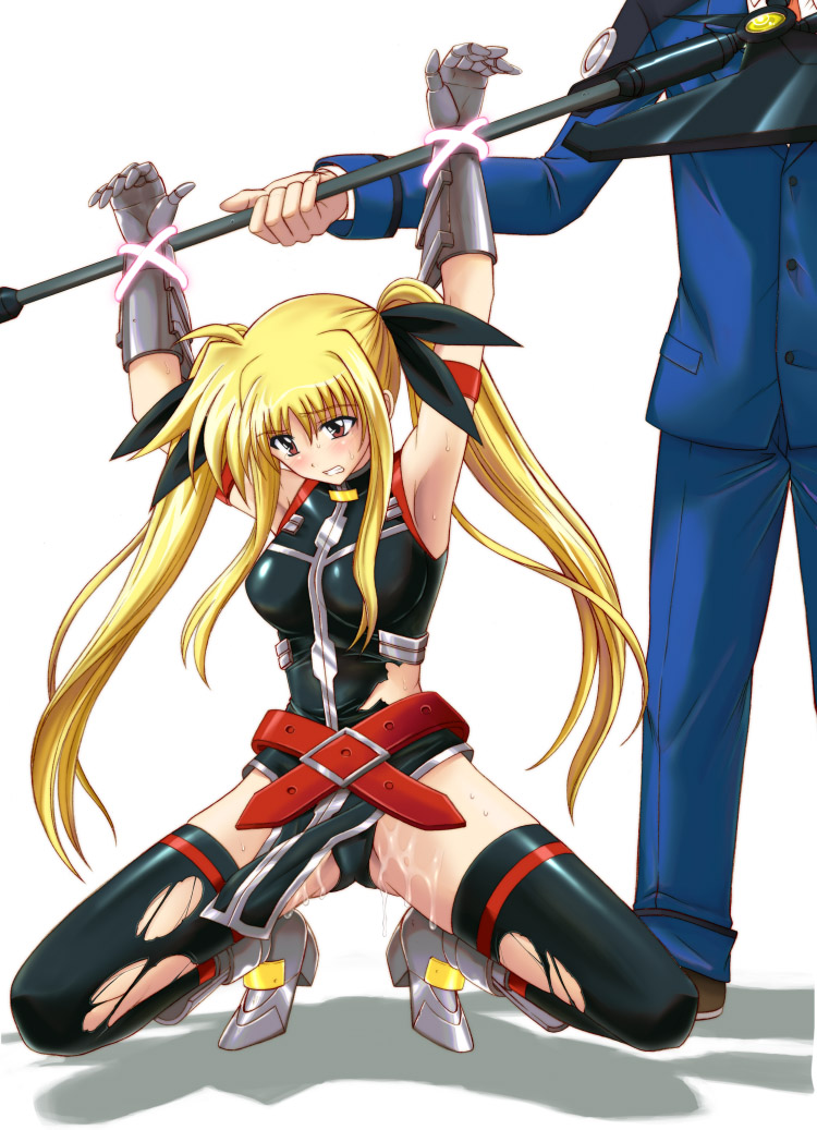 Fate Testarossa (Lyrical Nanoha) Rule 34 Image