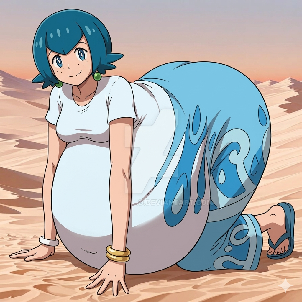 Lana (Pokemon) Rule 34 Image