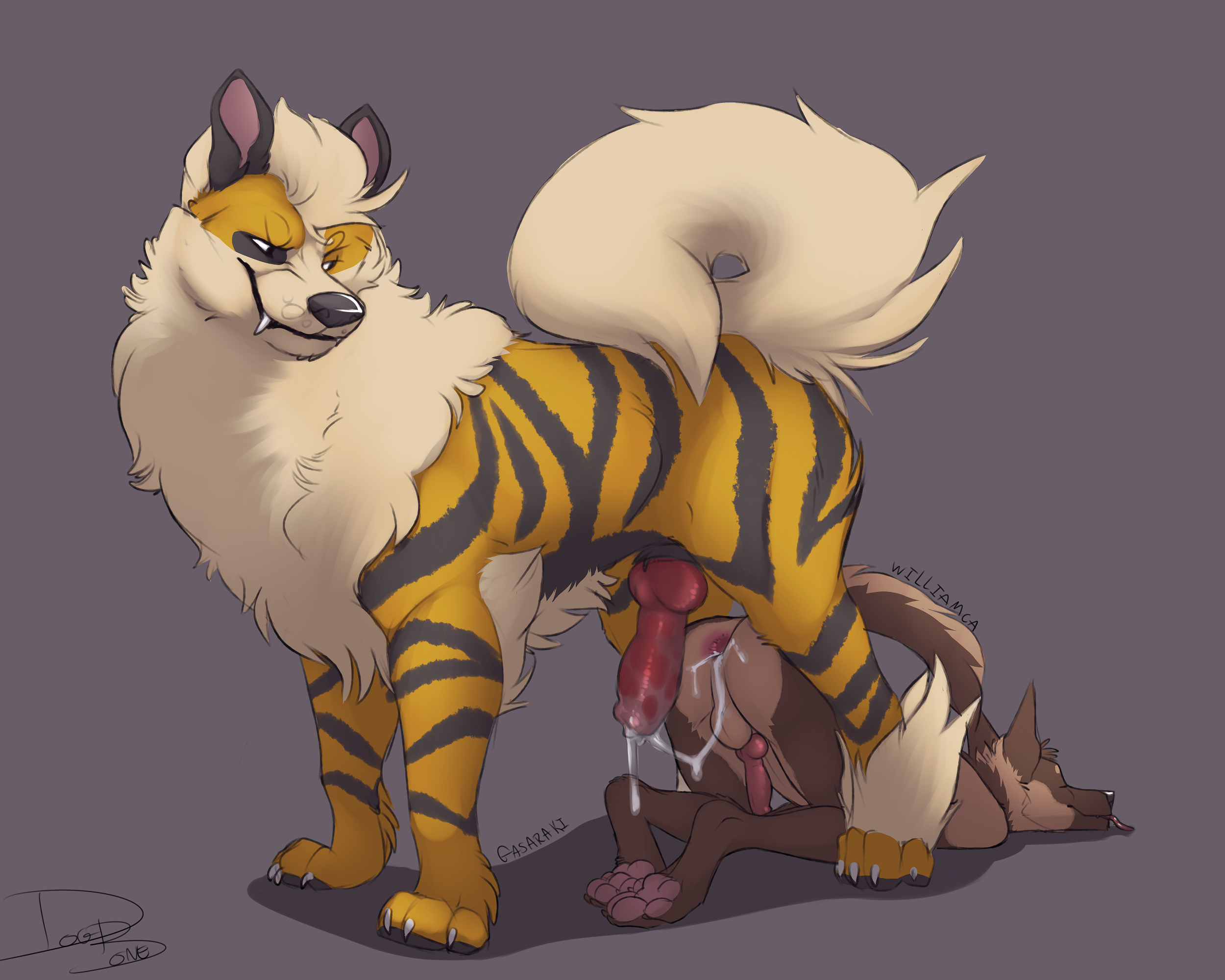 Arcanine (Nintendo) Rule 34 Image