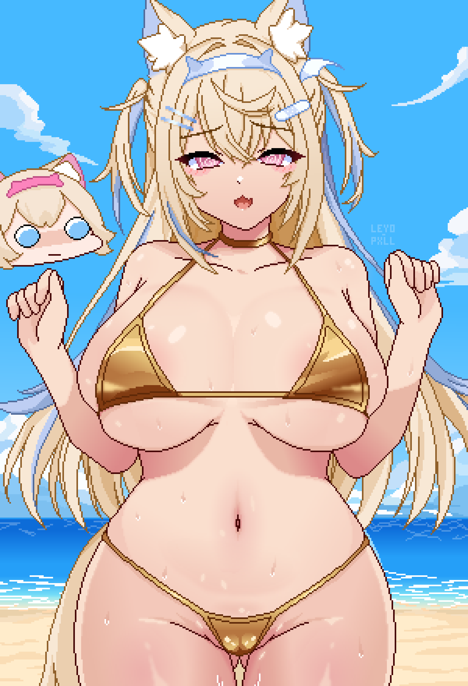 Fuwawa Abyssgard (Hololive) Rule 34 Image