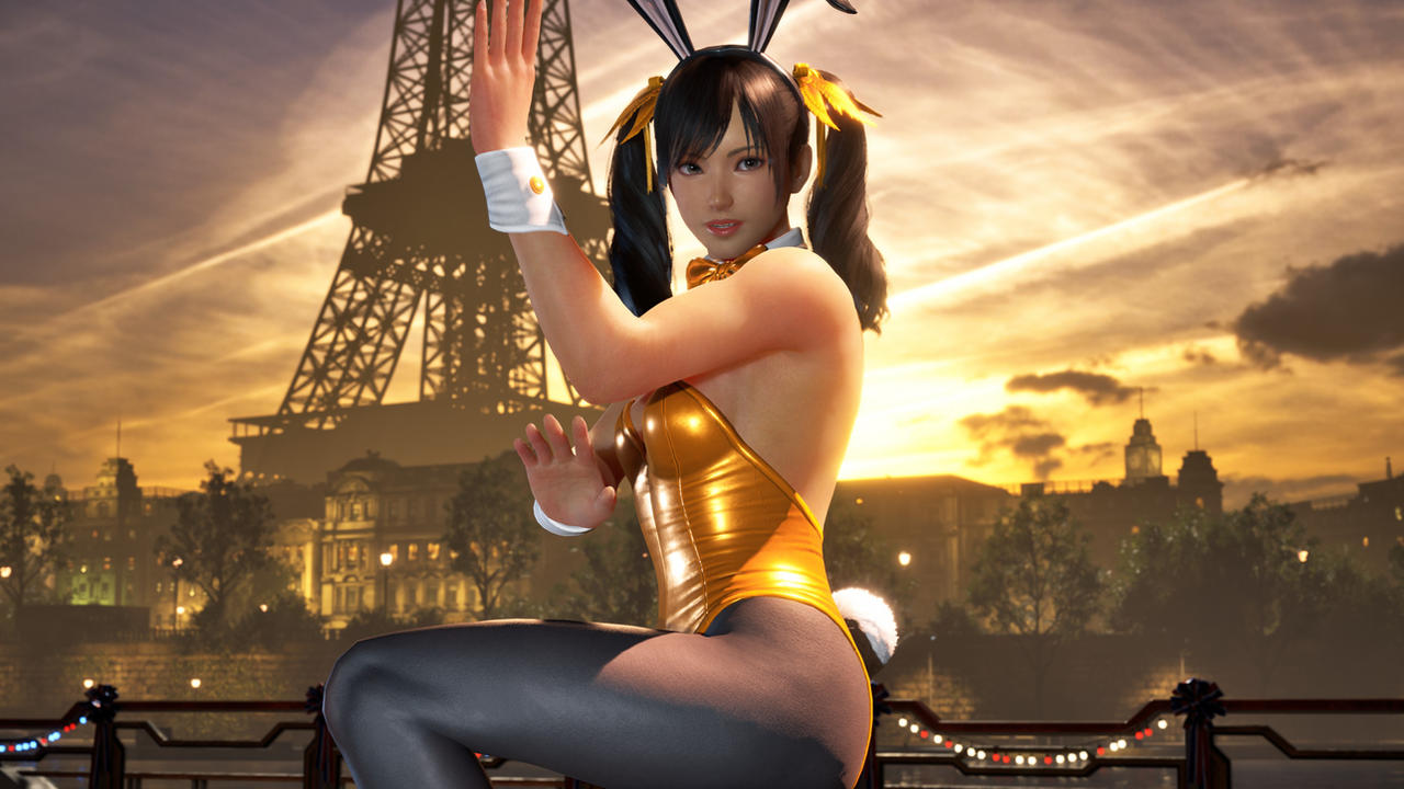 Ling Xiaoyu (Tekken) Rule 34 Image
