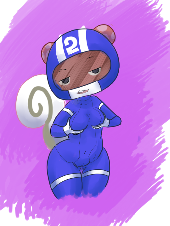 Agent S (Animal Crossing) Rule 34 Image