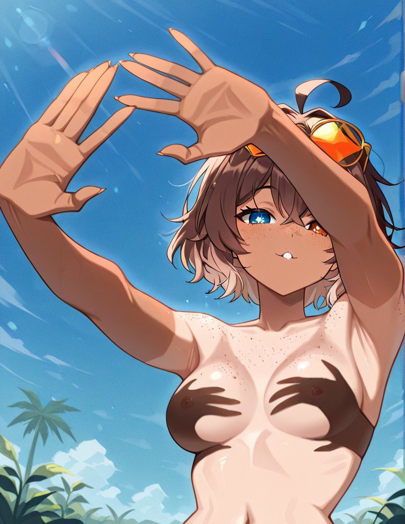 Mari Nanjo (Oneeshi) Rule 34 Image