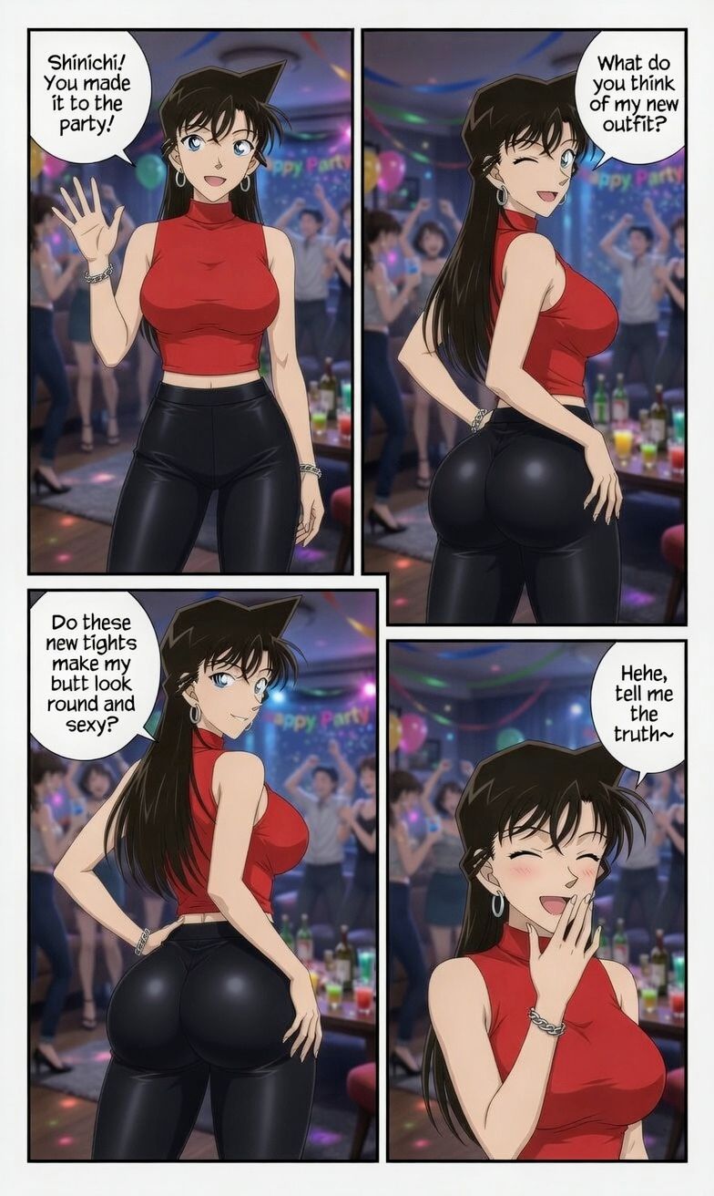 Ran Mouri (Detective Conan) Rule 34 Image