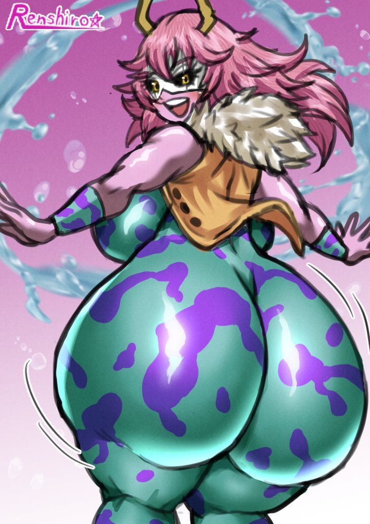 Adult Mina (Boku No Hero Academia) Rule 34 Image