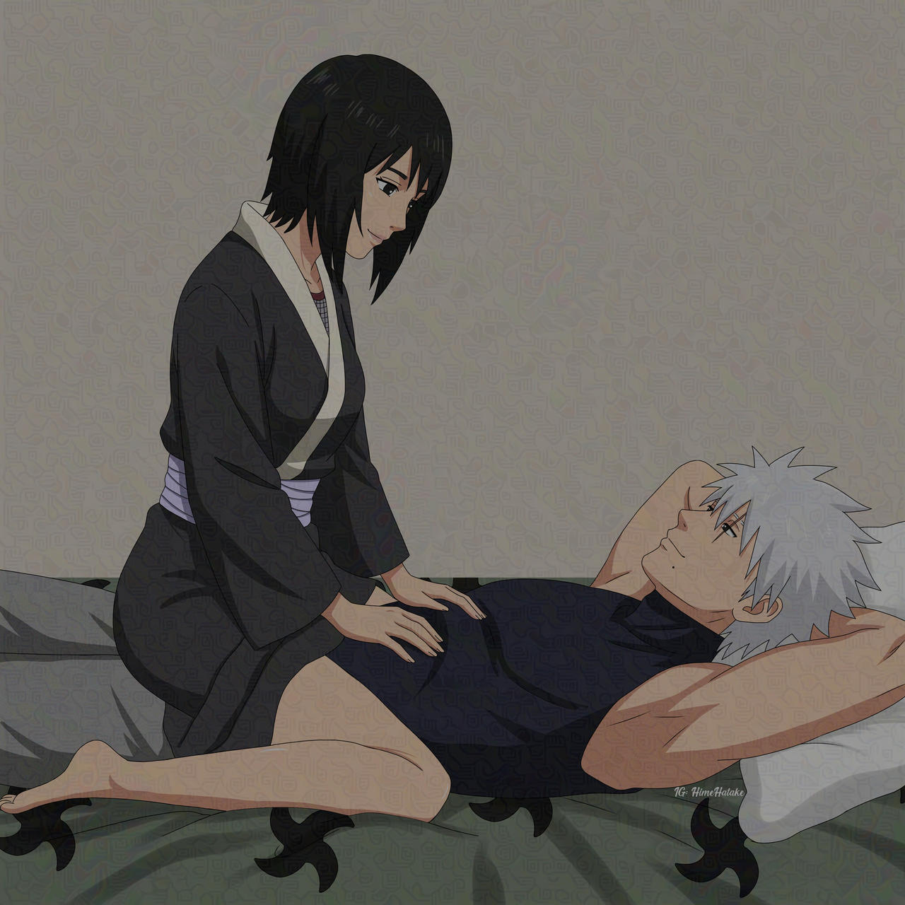 Hatake Kakashi (Naruto: The Last) Rule 34 Image