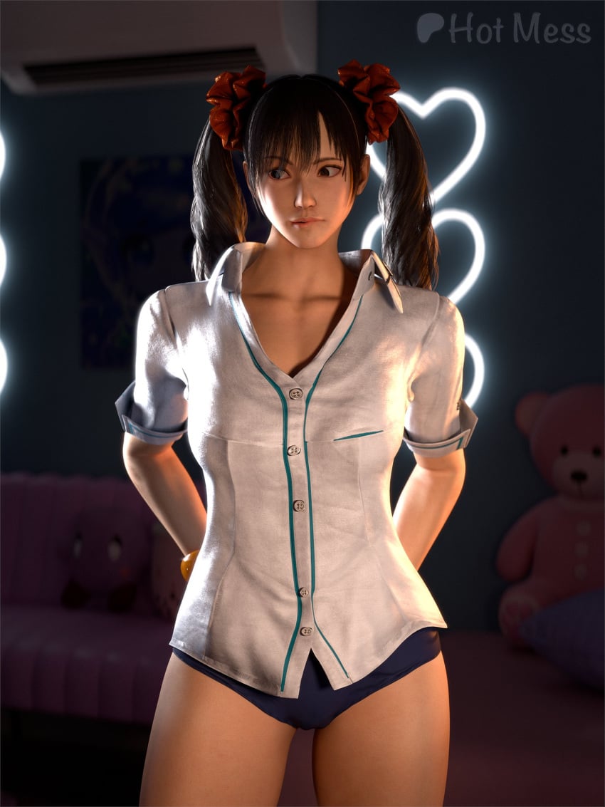 Ling Xiaoyu (Tekken) Rule 34 Image