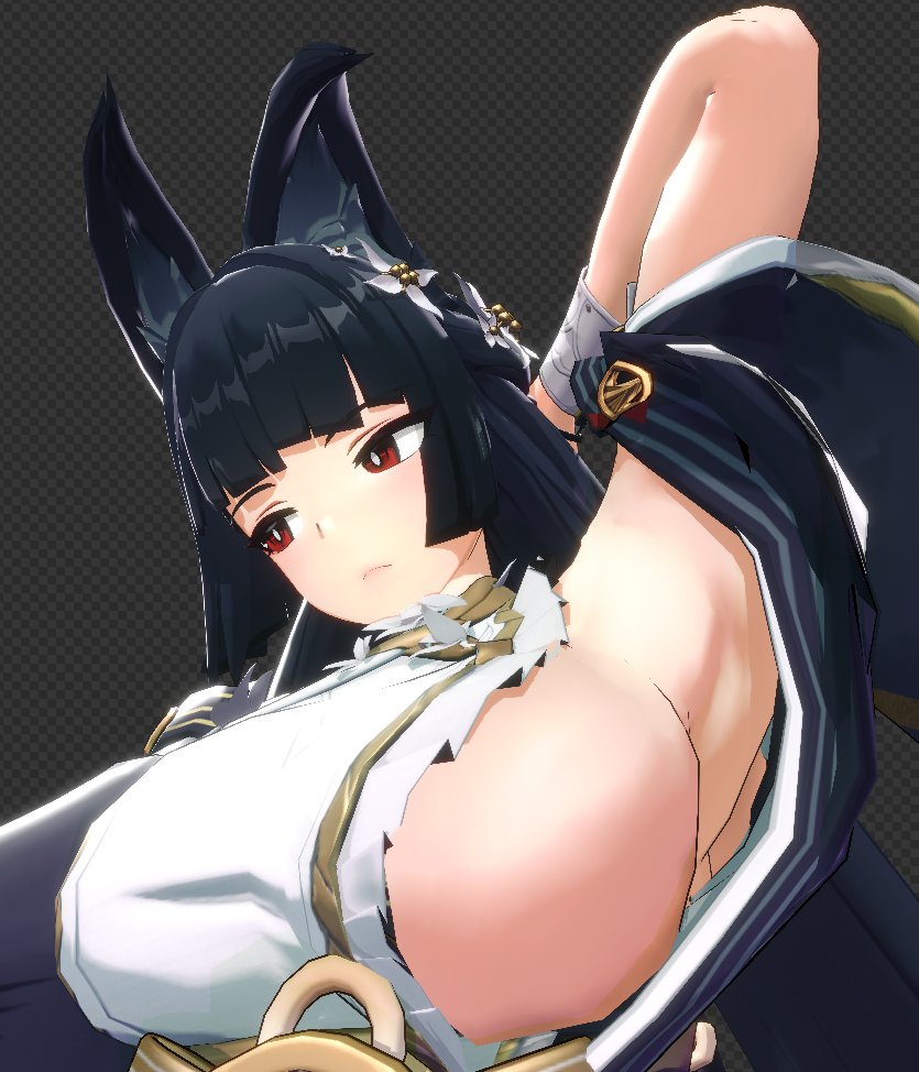 Hoshimi Miyabi (Dignified Blossom) Rule 34 Image