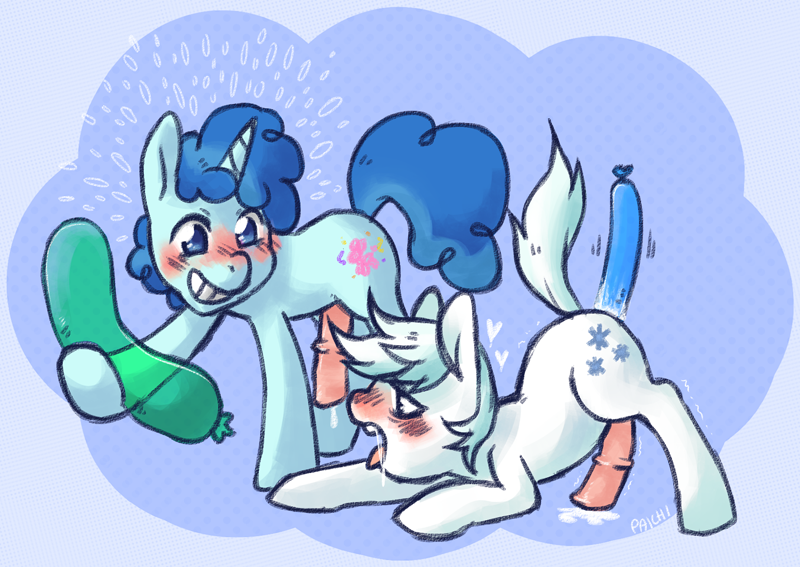 Double Diamond (Mlp) Rule 34 Image