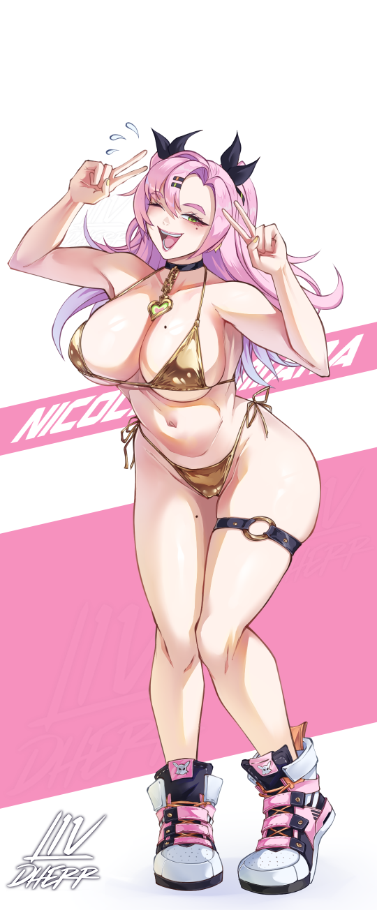 Nicole Demara (Zenless Zone Zero) Rule 34 Image