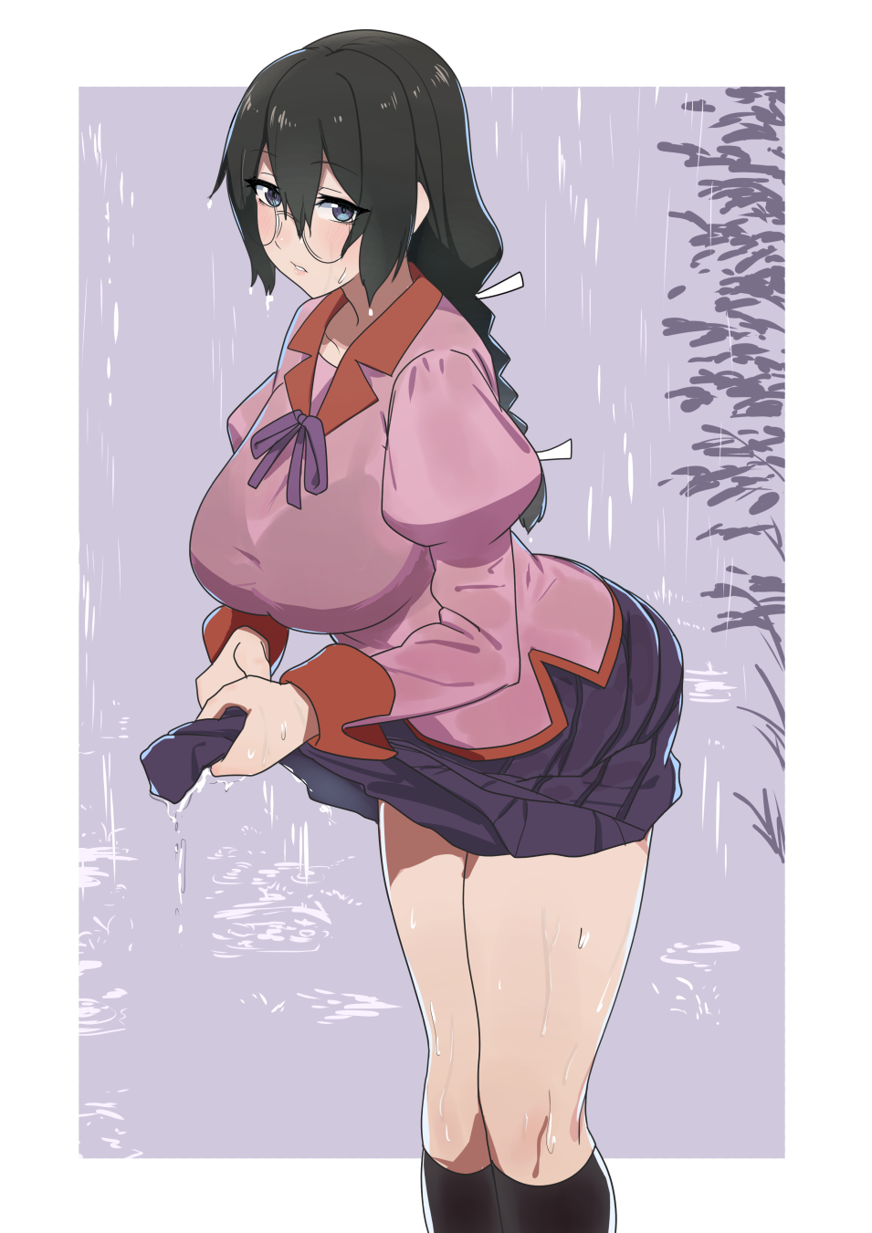 Hanekawa Tsubasa (Monogatari (Series)) Rule 34 Image