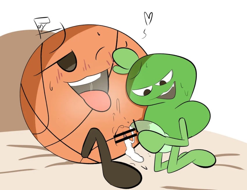 Basketball (Bfdi) Rule 34 Image