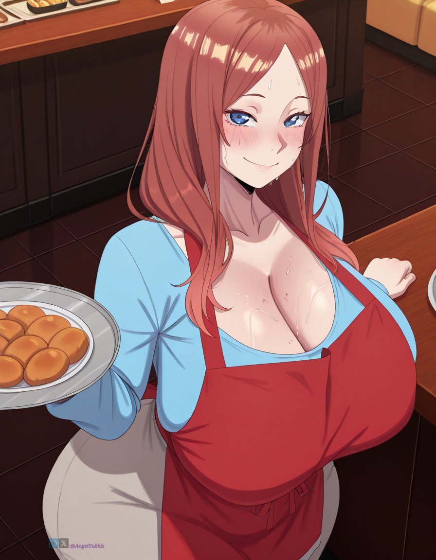 Nakano Miku (Go-Toubun No Hanayome) Rule 34 Image