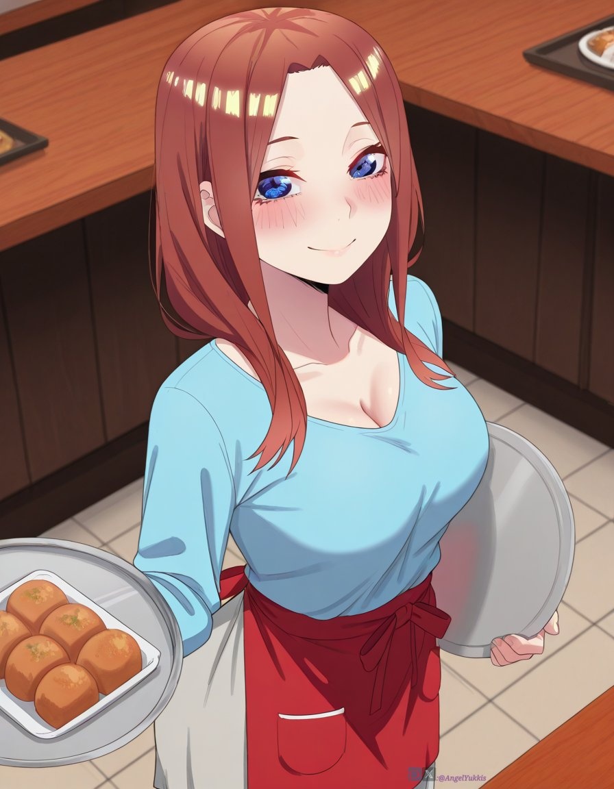 Nakano Miku (Go-Toubun No Hanayome) Rule 34 Image