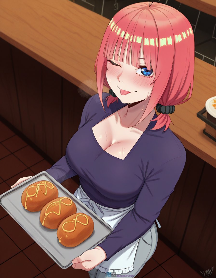 Nakano Nino (Go-Toubun No Hanayome) Rule 34 Image