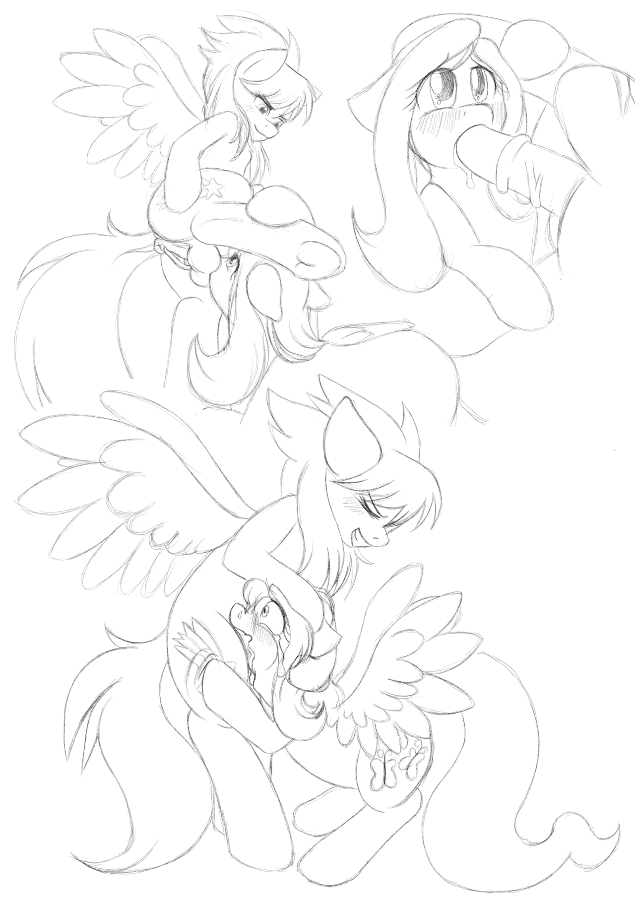 Cloud Chaser (Mlp) Rule 34 Image