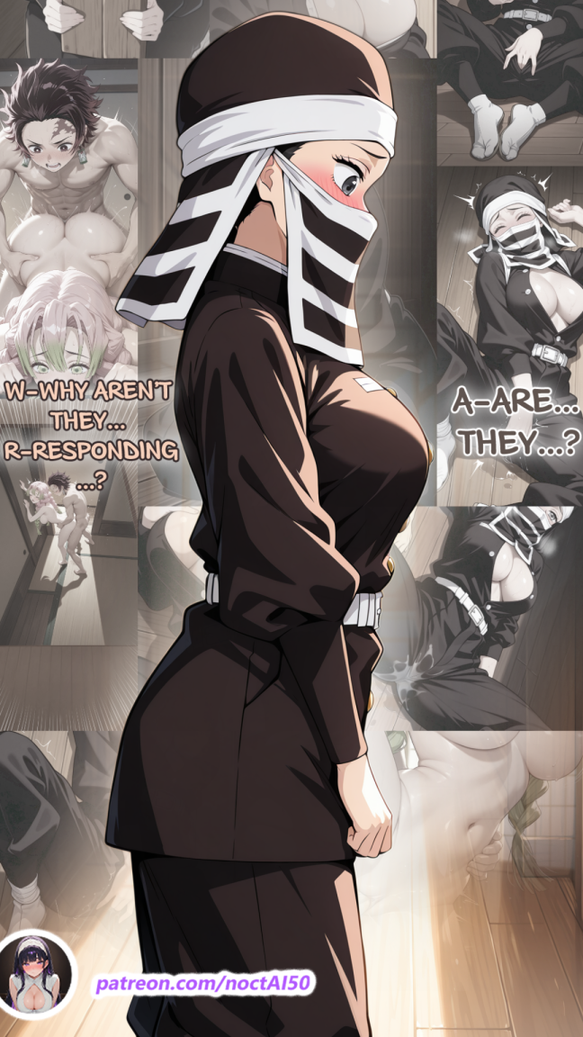 Kakushi (Kimetsu No Yaiba) Rule 34 Image