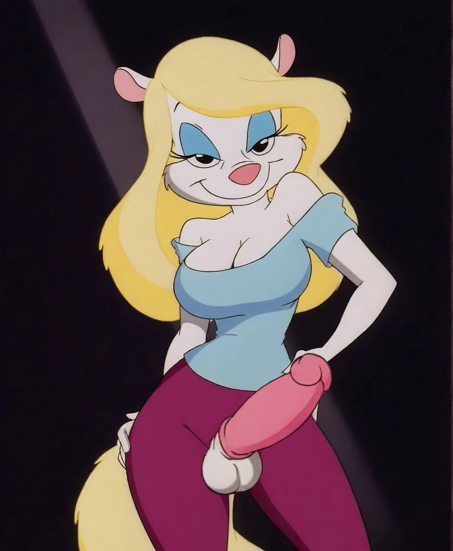 Minerva Mink (Animaniacs) Rule 34 Image