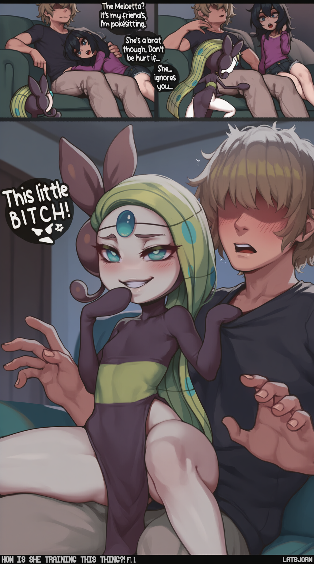 Legendary Pokemon (Pokemon) Rule 34 Image