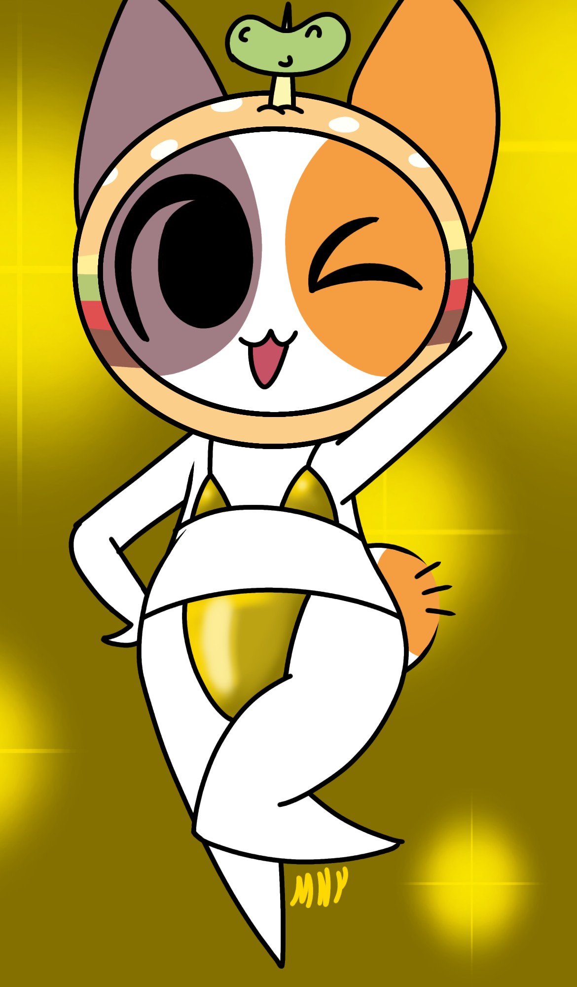 Cheezborger (Chikn Nuggit) Rule 34 Image