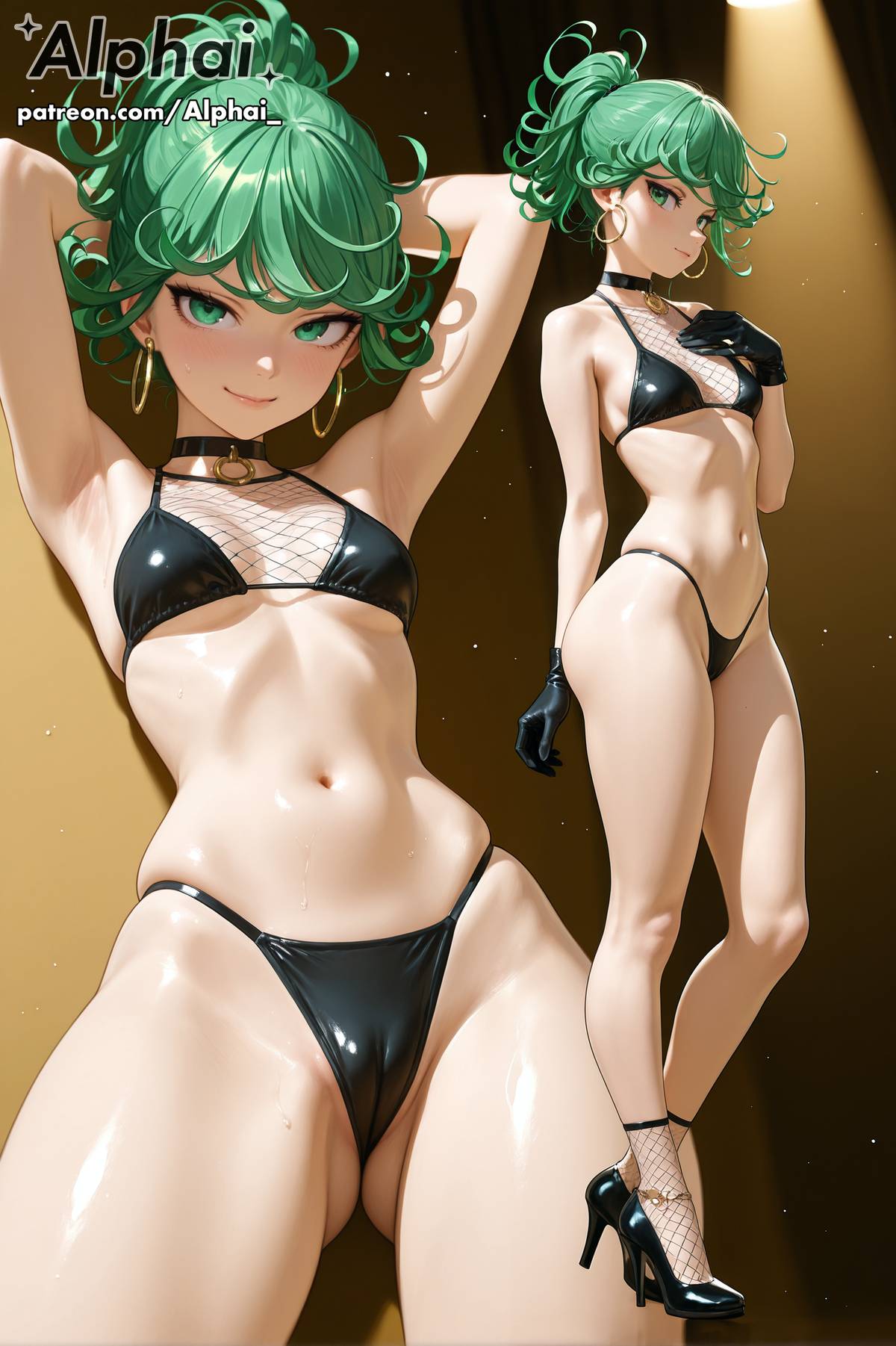 Tatsumaki (One-Punch Man) Rule 34 Image