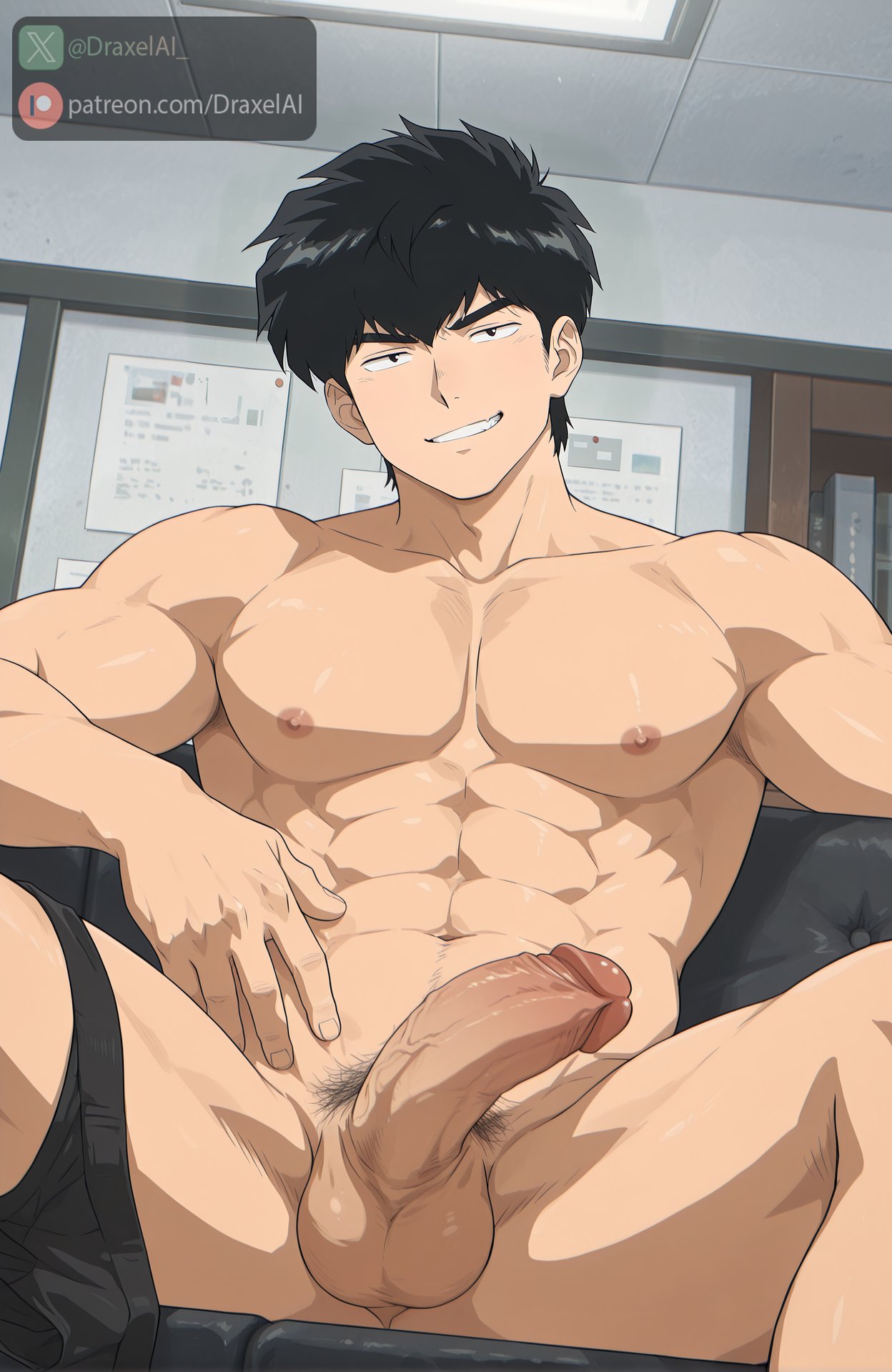 Otogiri Sou (Go For It, Nakamura-Kun!!) Rule 34 Image