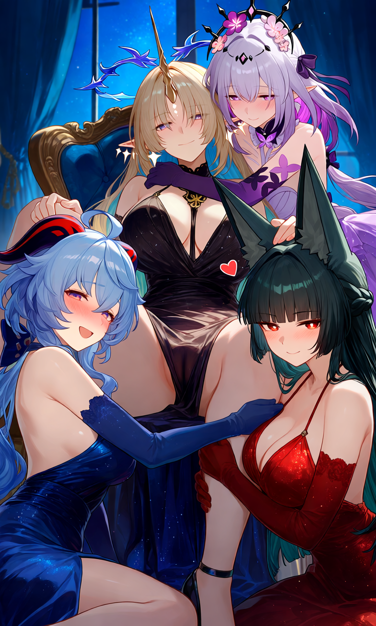 Castorice (Honkai: Star Rail) Rule 34 Image