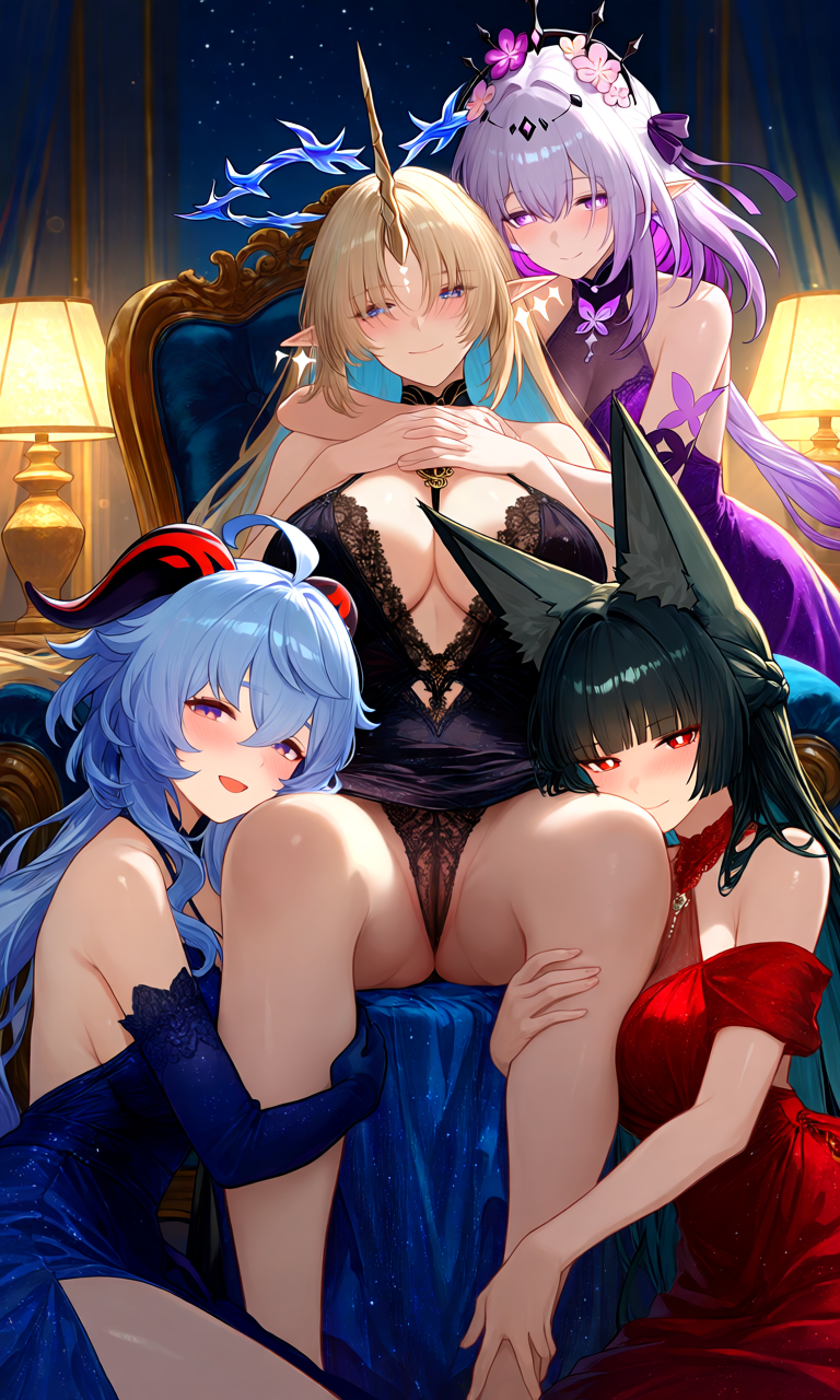 Castorice (Honkai: Star Rail) Rule 34 Image