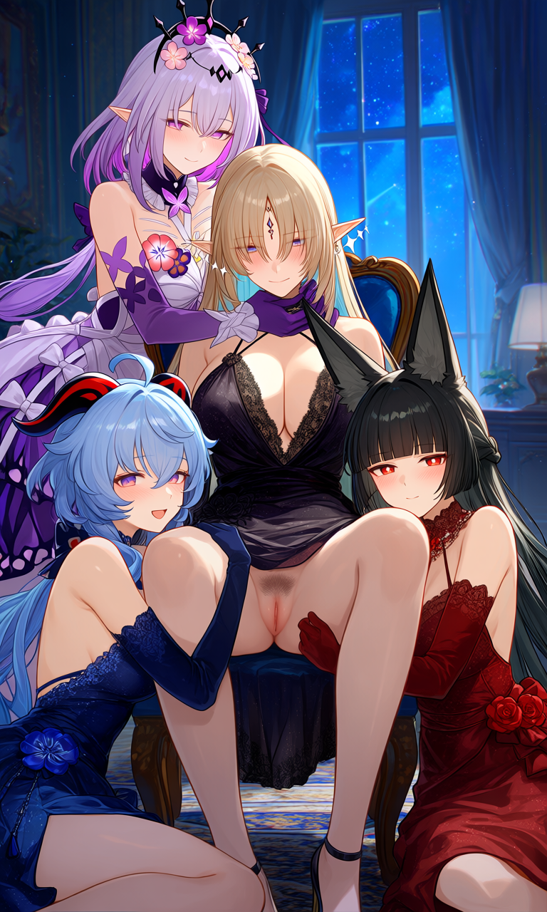 Castorice (Honkai: Star Rail) Rule 34 Image
