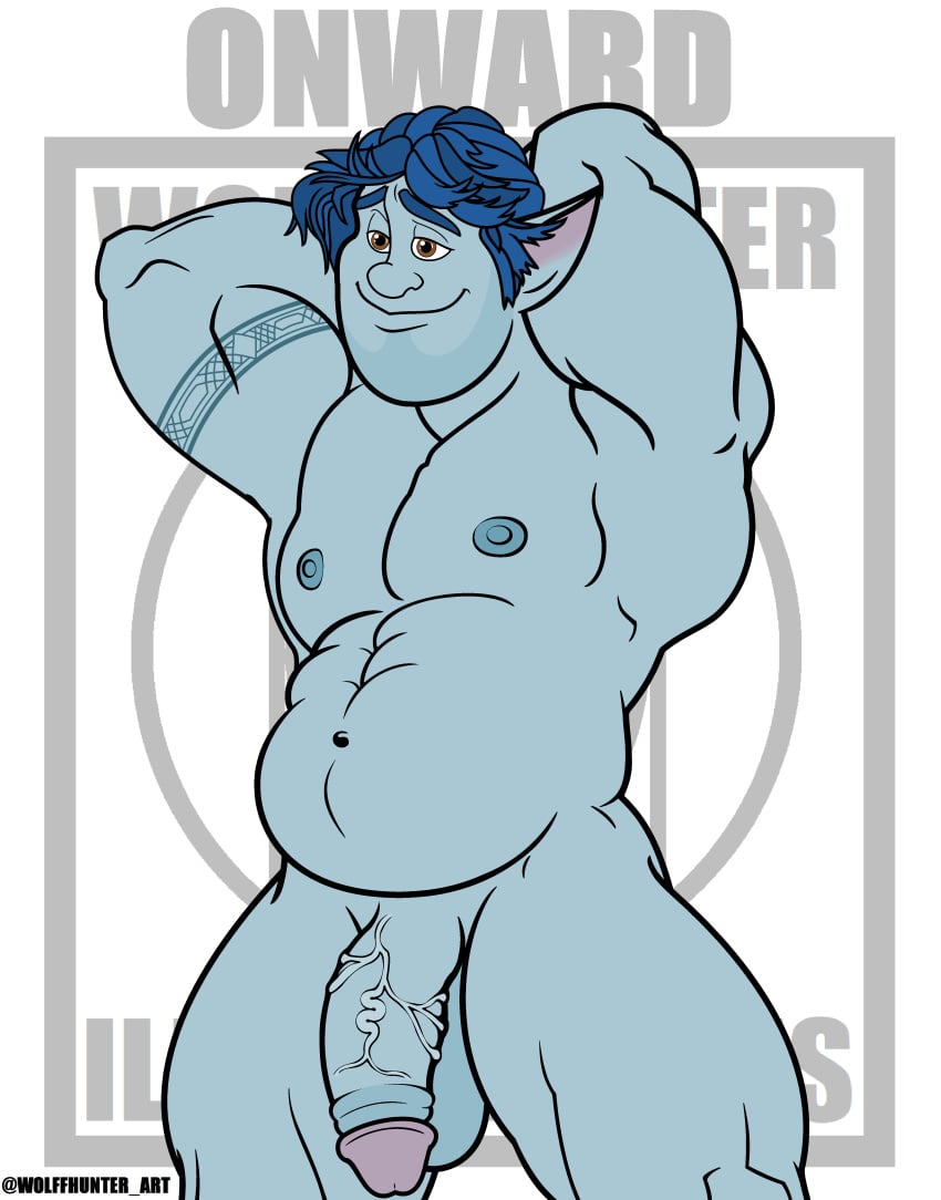 Barley Lightfoot (Disney) Rule 34 Image